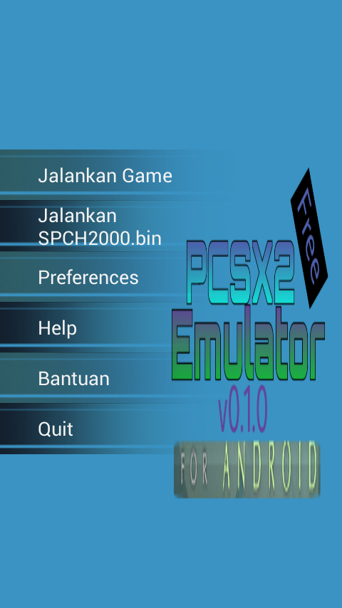 download bios for ps2 emulator android